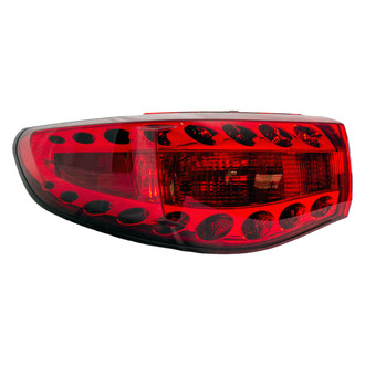 Replace® - Brand New OE Driver Side Outer Replacement Tail Light