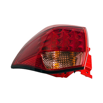Replace® - Brand New OE Driver Side Outer Replacement Tail Light