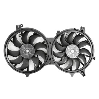 Replace® - Dual Radiator and Condenser Fan Assembly