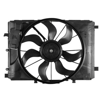 Replace® - Dual Radiator and Condenser Fan Assembly