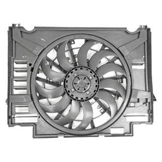 Replace® - Dual Radiator and Condenser Fan Assembly