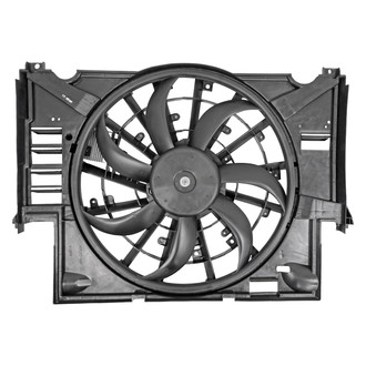 Replace® - Radiator and Condenser Fan Assembly with One Big Fan