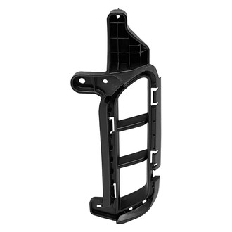 Replace® - Front Driver Side Bumper Cover Grille Molding (CAPA Certified)