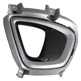 Replace® - Front Passenger Side Fog Light Bezel (CAPA Certified)
