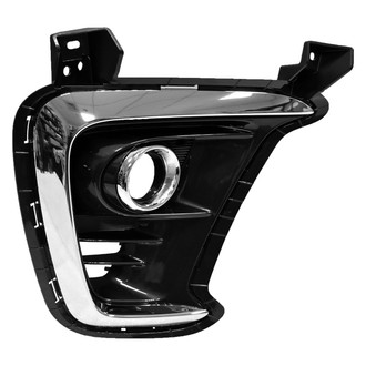 Replace® - Front Passenger Side Fog Light Bezel (Standard Line)