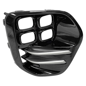 Replace® - Front Passenger Side Fog Light Bezel (Standard Line)