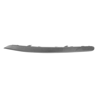 Replace® - Front Driver Side Bumper Cover Molding (Standard Line)