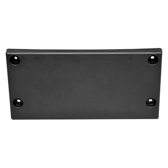 Replace® - Front License Plate Bracket w/o Mounting Hardware