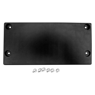 Replace® - Front License Plate Bracket with Mounting Hardware