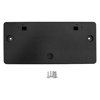 Replace® - Front License Plate Bracket w/o Mounting Hardware