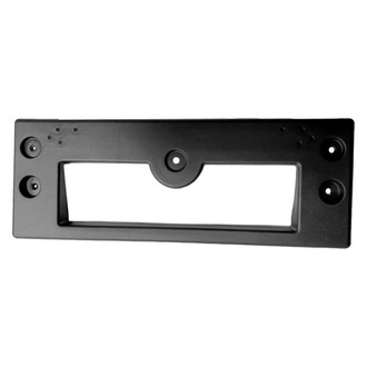 Replace® - Front License Plate Bracket w/o Mounting Hardware