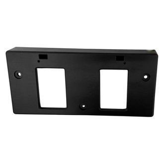 Replace® - Front License Plate Bracket w/o Mounting Hardware