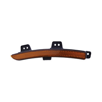Replace® - Front Driver Side Bumper Reflector (CAPA Certified)