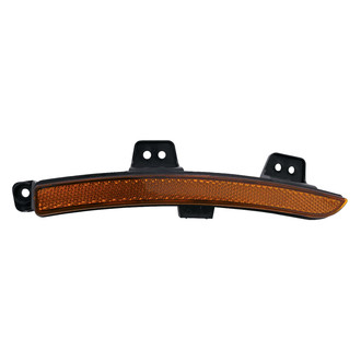Replace® - Front Passenger Side Bumper Reflector (CAPA Certified)