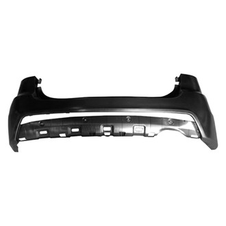 Replace® - Remanufactured Rear Bumper Cover