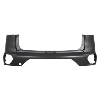 Replace® - Rear Upper Bumper Cover (CAPA Certified)