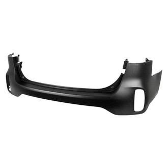Replace® - Rear Upper Bumper Cover (CAPA Certified)