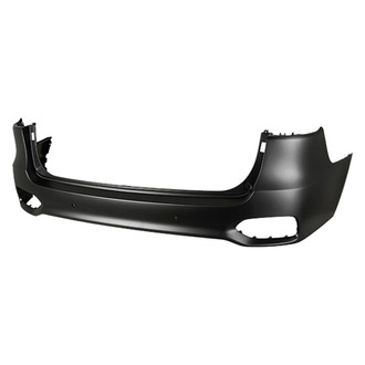 Replace® - Rear Upper Bumper Cover (CAPA Certified)