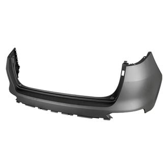 Replace® - Rear Upper Bumper Cover (CAPA Certified)