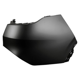 Replace® - Rear Passenger Side Bumper Cover (CAPA Certified)
