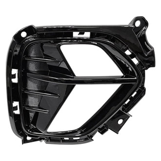 Replace® - Driver Side Replacement Backup Light Bezels (Standard Line)