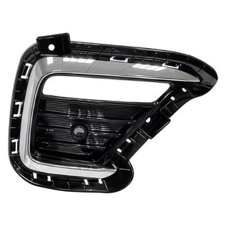 Replace® - Rear Outer Driver Side Bumper Reflector Bezel (Standard Line)