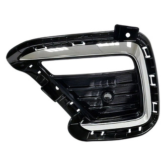 Replace® - Rear Outer Passenger Side Bumper Reflector Bezel (Standard Line)