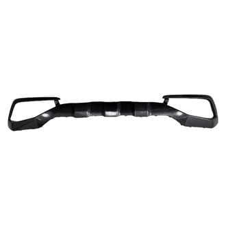 Replace® - Rear Center Bumper Cover Molding (Standard Line)