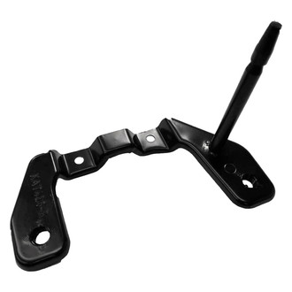 Replace® - Rear Passenger Side Bumper Bracket (CAPA Certified)