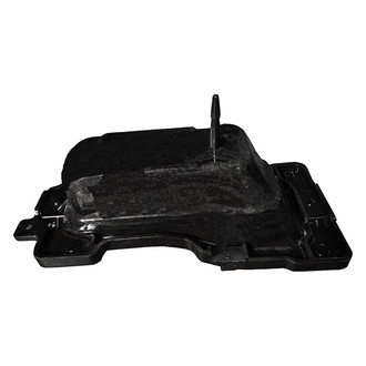 Replace® - Rear Driver Side Bumper Reinforcement Bracket (CAPA Certified)