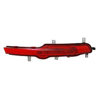 Replace® - Rear Driver Side Bumper Reflector (Brand New OE)