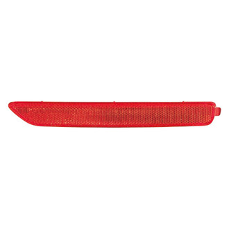 Replace® - Rear Driver Side Bumper Reflector (CAPA Certified)