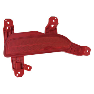 Replace® - Rear Driver Side Bumper Reflector (CAPA Certified)