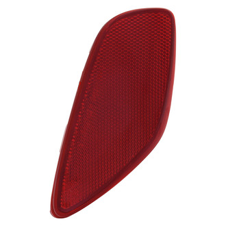 Replace® - Rear Driver Side Bumper Reflector (CAPA Certified)