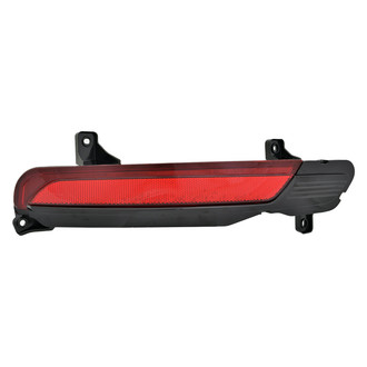 Replace® - Rear Driver Side Bumper Reflector (CAPA Certified)