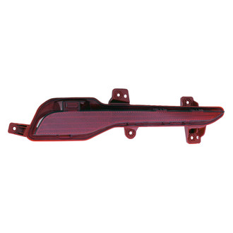 Replace® - Rear Driver Side Bumper Reflector (Standard Line)