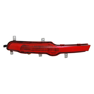 Replace® - Rear Passenger Side Bumper Reflector (Brand New OE)
