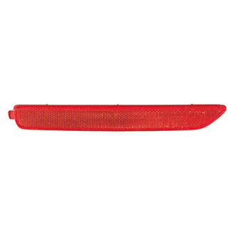 Replace® - Rear Passenger Side Bumper Reflector (CAPA Certified)