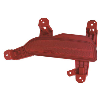 Replace® - Rear Passenger Side Bumper Reflector (CAPA Certified)