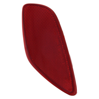Replace® - Rear Passenger Side Bumper Reflector (CAPA Certified)