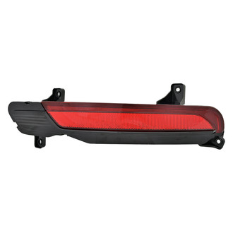 Replace® - Rear Passenger Side Bumper Reflector (CAPA Certified)