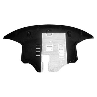 Replace® - Front Forward Engine Splash Shield (CAPA Certified)