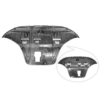 Replace® - Front Forward Splash Shield (Standard Line)