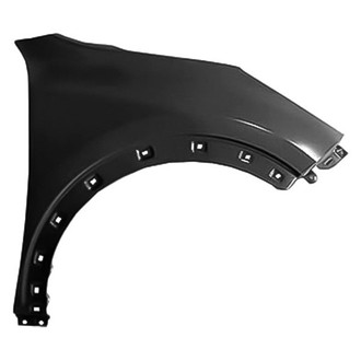 Replace® - Front Passenger Side Fender (CAPA Certified)