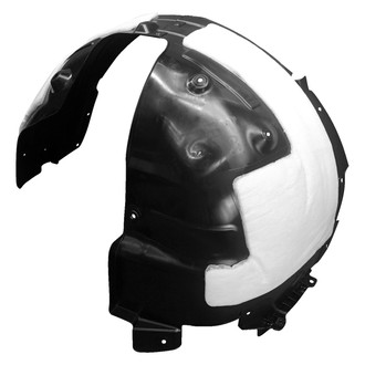Replace® - Front Driver Side Fender Liner (CAPA Certified)