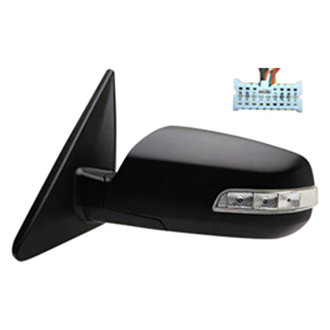 Replace® - Driver Side Power View Mirror (Heated, Foldaway) (Standard Line)