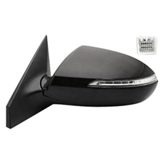 Replace® - Driver Side Power View Mirror (Non-Heated, Foldaway) (Brand New OE)