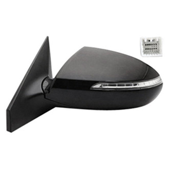 Replace® - Driver Side Power View Mirror (Heated, Foldaway) (Brand New OE)