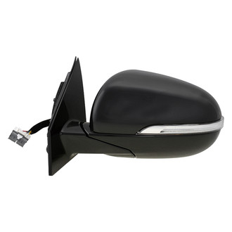 Replace® - Driver Side Power View Mirror (Heated, Foldaway) (Brand New OE)