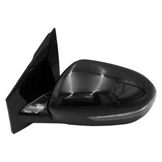 Replace® - Driver Side Power View Mirror (Heated, Foldaway) (Standard Line)